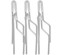 Toyvian 6 Pointes de Rechange pour Pyrogravure en Fer, Haute Résistance, Lot de 6 Pièces, Compatibles pour Travail du Bois et Cuir, Outil Précis pour Kit Pyrogravure Bois