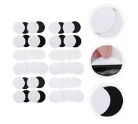 Toyvian 60 Paires Fixateurs de Tapis Non-Traces Antidérapants Grips Amovibles pour Tapis et Coussins Protection Anti-Repli pour Sols Durs et Textiles Accessoires Maison Essentiels