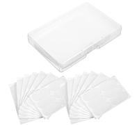 Toyvian 60 Pièces Correcteur D'oreille Adhésif Longue Durée en Silicone Blanc pour Correction Esthétique des Oreilles et Patchs Autocollants Pratiques Usage Quotidien