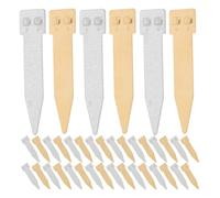 Toyvian 60 Pièces Kit D'expérimentation Batterie Fruitée pour Éducation Scientifique Électrodes en Cuivre et Zinc, pour Salle de t Apprentissage Pratique