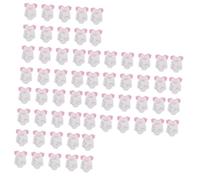 Toyvian 60pièces Cartes De Prédiction Pour Cartes Double-face Pour Conseils De Nouveaux Parents Décoration De Fête Prénatale Pour Garçon Ou Fille