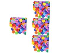 Toyvian 640 pièces Disques Numériques Colorés Eva pour Apprentissage des Jouets Éducatifs pour Compétences Mathématiques Précoces Disques de Valeur de Position Petits et pour Garçon Fille