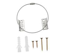 Toyvian 6ensembles Connecteurs Anti-basculement pour Meubles Sangles de Sécurité pour Étagères Commodes Armoires et Muraux Dispositif de Sécurité pour Garçon Fille