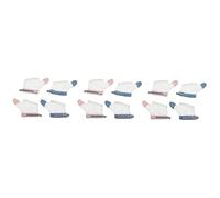Toyvian 6paires Gants Anti-succion Pour Garçon Fille Réglables Et Lavables Confort Optimal Pour Arrêter La Succion Des Doigts Design Amical Pour Peau Des Garçon Fille
