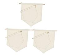 Toyvian 6pièces Broche Badge Pour Affichage Mural Décoration Fanion Beige Pour Collection De Pin Et Médailles Pour Et Événements Spéciaux