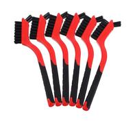 Toyvian 6pièces Brosse de Nettoyage pour Coquille de Tortues Brosse Double Face pour Aquarium de Tortues Poignée Ergonomique