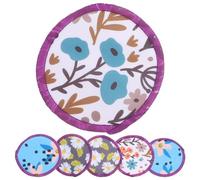 Toyvian 6pièces Coussinets Allaitement Réutilisables Absorbants Protection Respirante Pour Confort Optimal Postpartum