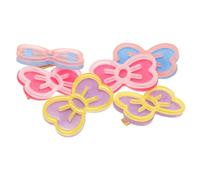 Toyvian 6pièces Épingles à Cheveux Pour Avec Nœuds Accessoires De Coiffure Et Pour Pinces à Cheveux Antidérapantes Et Élégantes