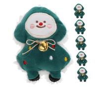 Toyvian 6pièces Jouet Herbe à Chat pour Chat Jouet Interactif pour Chaton Mignon pour à Mordre pour Noël pour