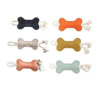 Toyvian 6Pièces Mâcher pour Os Molaires Colorés pour Animaux De Compagnie pour Ennui Et Promouvoir