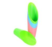 Toyvian 6pièces Petites à Terre Plastique pour Outils De Bonsaï Plantation De Plantes Jardinage Intérieur Et Micro-aménagement Paysager