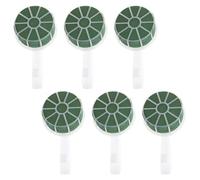 Toyvian 6pièces Porte-Bouquet Mousse Support pour Composition Artificielle Outil pour Soi-même des Bouquets de Mariée Poignée pour Fleurs