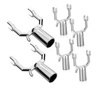 Toyvian 6pièces Support De Branches Alliage Aluminium pour Arbres Fruitiers Kit De Tuteurs Robustes pour Jeunes Arbres Vergers Et Jardins Vente Lot