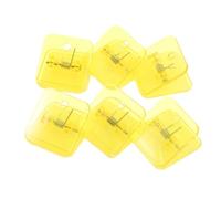 Toyvian 6pièces Support De Mat Pad Transparent pour Chiens Clips Muraux pour Entraînement Propreté Chiens Utilisation Intérieure Et Extérieure