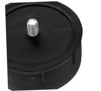 Toyvian 8 Pièces Accessoires de Remplacement pour Bouchons de Tube pour Griffoir Stabilisateurs pour Réparation DIY Sécurisent et Renforcent la Structure du Poste à Gratter