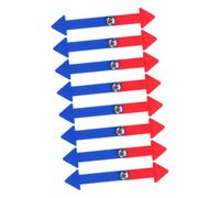 Toyvian 8 Pièces Aiguilles Horloge Rotatives pour Lire Heure de Réparation Horloge Ensemble Aiguilles DIY