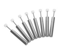 Toyvian 8 pièces Amortisseurs Hydraulique Poubelle Cuisine Kit Remplacement Verin Tampons Piston Fermeture Douce Silencieuse pour Couvercle Accessoire Meuble Cuisine pour Sécurité et