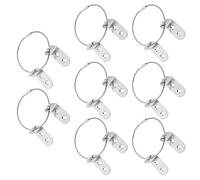 Toyvian 8 Pièces Ancrages Muraux pour Meubles Anti-basculement avec Équerres Kit Sécurité pour Garçon Fille Résistant Aux Tremblements de Terre Fixation Facile