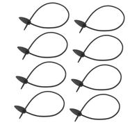 Toyvian 8 Pièces Attaches pour Câbles Silicone Attaches Torsadées pour Plantes Organisateurs De Câbles Durables Simples pour Jardinage