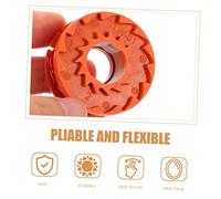 Toyvian 8 pièces Bobine Fil Débroussailleuse Renforcé Compatible Fil Bordure et pour Coupe Herbe Électrique et Thermique Remplacement Professionnel avec Longue Durée et Haute Résistance