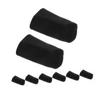 Toyvian 8 pièces Cache-lumière pour Bocal de Germination Protège-Plantes Hydroponiques Compatible Bocaux Mason à Large Ouverture Contrôle Lumière pour Pousse Sécurisée