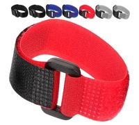 Toyvian 8 Pièces Collier Croassement pour Colliers Réglables Nylon Silencieuse pour Éviter Bruits de Couleur Couleurs de Chaque
