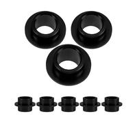 Toyvian 8 Pièces Coussinets pour Roulements de Patins à Roulettes Inline en Métal Noir 608, Absorption des Chocs et Entretien Simplifié pour Usage Extérieur Skatepark