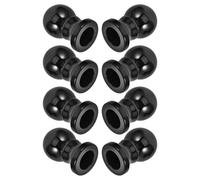 Toyvian 8 Pièces Decorative Ball Topper for Garden Flags Easy Assembly and Versatile Use for Indoor and Outdoor Settings
