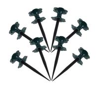 Toyvian 8 Pièces Guide Tuyau Arrosage Plastique Lot Protection pour Tuyau Eau Gardez Vos Plantes État Jardin Pelouse