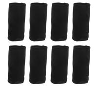 Toyvian 8 pièces Housse de Protection pour Bocaux Mason Manchon Anti-lumière pour Germination Adapté Aux Pots à Large Ouverture pour Hydroponie Intérieure