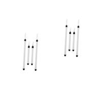 Toyvian 8 pièces Jauge de pour Plantes Pot Indicateur Visuel Flottant de Manque Compteur Pratique pour Arrosage Mesure Fiable