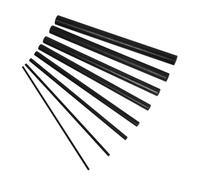 Toyvian 8 Pièces Kit de Réparation Canne à Fibre de Connecteur Solide Outil de Fixation Flexible pour Restauration Facile