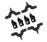 Toyvian 8 Pièces Outil de Perçage pour Tuyau Irrigation à Kit Pratique pour Jardinage et Agriculture Perforateur Mini pour Tuyaux Arrosage Automatique Compatible avec Systèmes Irrigation