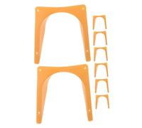 Toyvian 8 Pièces Porte de Cage à Pigeons Plastique Coins Arrondis pour Pigeons de Course Installation Facile et Pratique pour Événements de Saut et Compétitions