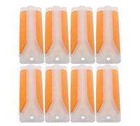 Toyvian 8 Pièces Réflecteurs en Plastique Polycarbonate de Signalisation Routière Installation Facile et Construction Résistante aux Chocs pour Autoroutes et Allées pour Environnement