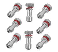 Toyvian 8 pièces Valve de Soupape Aluminium pour Cocotte- Tube Échappement Compatible Plupart des Cocottes Remplacement Facile pour Soupape de Pression