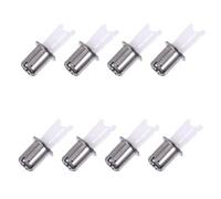 Toyvian 8 têtes de coupe en acier pour tondeuse à poils de nez, accessoires de rechange, compatibles avec modèle D202, pack 8 pièces, outil de précision pour hygiène nasale homme et femme