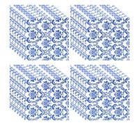 Toyvian 80 Feuilles Serviettes en Papier Décoratives et Pratiques Motif Imprimé Délicat, Design Créatif, pour Fête de Fin D’études ou Réception de Mariage