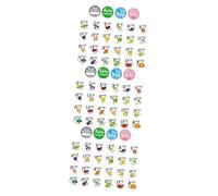 Toyvian 84pièces Autocollants De Grossesse Hebdomadaires Pour Photographie Maternité Décals De Ventre De Femme Enceinte Accessoires Souvenirs Amusants Pour Capturer Chaque Étape