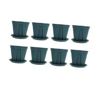 Toyvian 8ensembles Pots De Pépinière Pots De Plantation Plateaux De Démarrage pour Germination Bouturage Repiquage