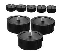 Toyvian 8pièces Bouchons pour Tube Arbre à Chat Réparation De Cadre Escalade pour Chat Sécurisée De Remplacement pour Griffoir