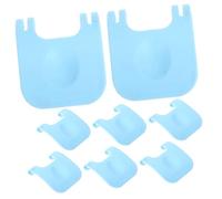 Toyvian 8pièces Clips De Cage pour Animaux Fixations Stables Et Faciles à Installer pour Cages à Rongeurs Et Animaux De Compagnie Accessoires De Jeu Sécurité