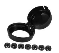 Toyvian 8pièces Couvre-commutateur De Cuisinière à Lot De Protections De Boutons Sécurité Pour Installation Facile Protection La Saleté Manipulations Accidentelles
