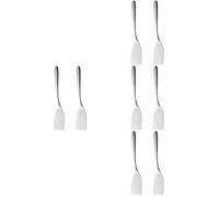 Toyvian 8pièces Spatules Acier pour Poissons Et Pizzas Ustensiles De Cuisine Flippers pour Et Barbecue