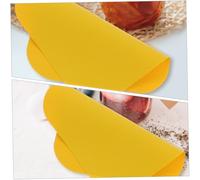 Toyvian 9 pièces Set de Grips Caoutchouc Carrés Antidérapants pour Ouverture Facile de Bouchons et Pots Tapis Multifonction Coloré Accessoires Pratiques pour Bouteilles et Bocaux