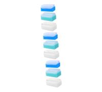 Toyvian 9pièces Brosse à Shampooing Pour Garçon Fille Éponge Pour Chevelu Doux Et Pratique Pour Garçons Et Filles