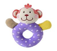 Toyvian À Main Pour Garçon Fille Éveil Pour Nourrissons Et Tout-petits Singe Stimule Sens Du Toucher Et Ouïe