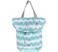 Toyvian À Pour Garçon Fille Pochette De Rangement Imperméable à Portable Avec Double Poche Pour Affaires Infant
