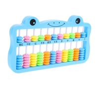 Toyvian Abacus Éducatif Plastique pour Garçon Fille Outil Apprentissage Mathématique à Perles Abacus Chinois Coloré pour Calcul Pratique des Mathématiques Pours Élèves du Primaire
