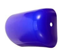 Toyvian Abat-jour de Banquier en Verre Bleu Roi, Abat-jour de Lampe de Table en Verre, Remplacement D’abat-jour pour Lampe de Bureau, Luminaire Vintage pour Maison et Bureau